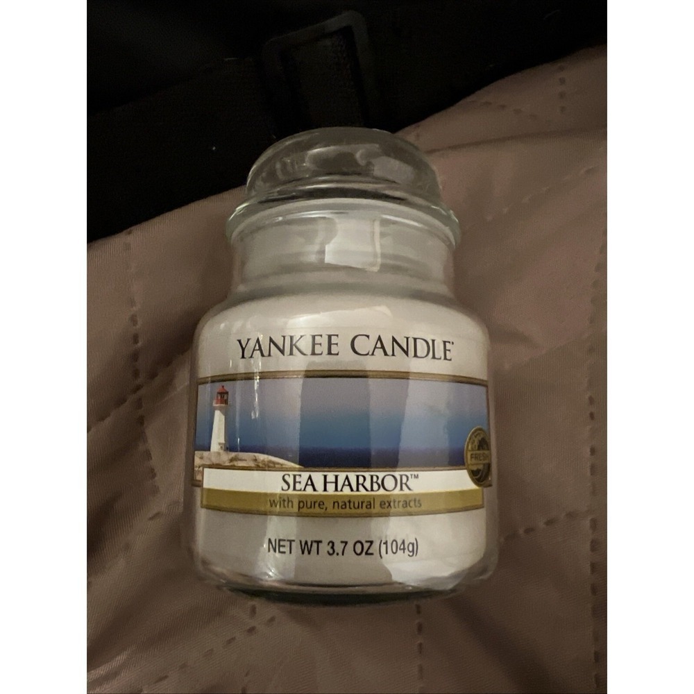 Yankee Candle MINI Candle‎ SEA HARBOR Retired NIB, VTG